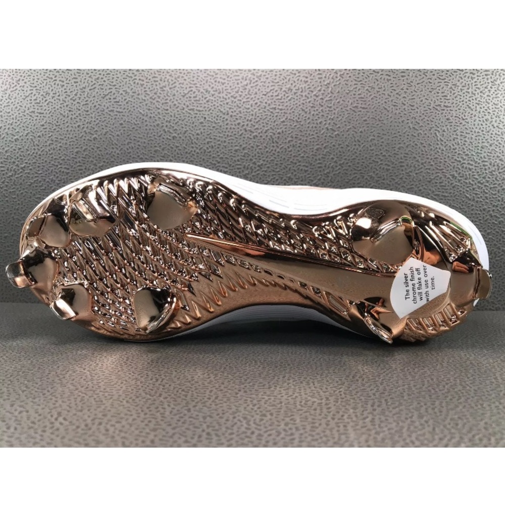 NEW Nike Alpha Huarache Elite 2 Low Metal Cleats - Picture 6 of 10